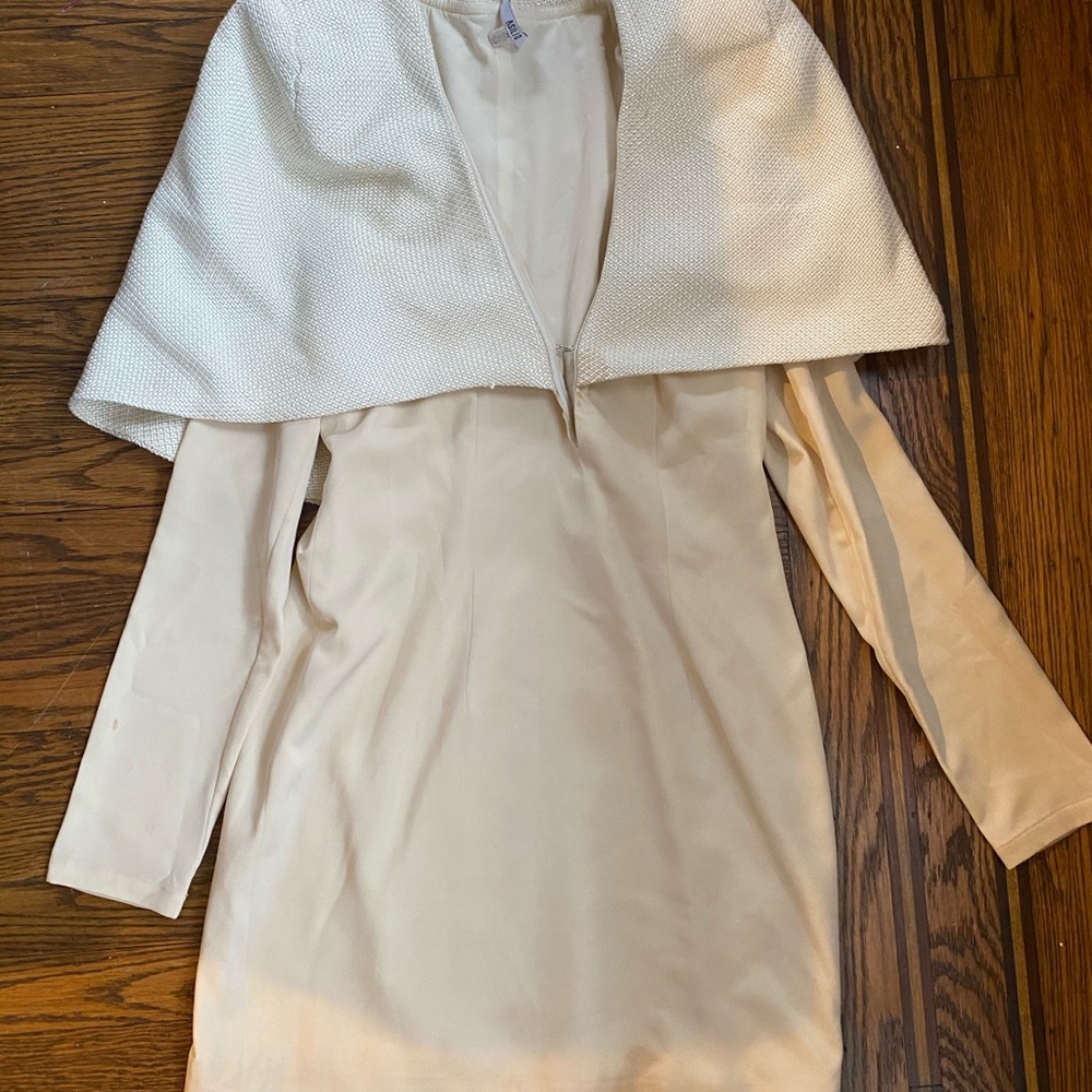 Cape Dress